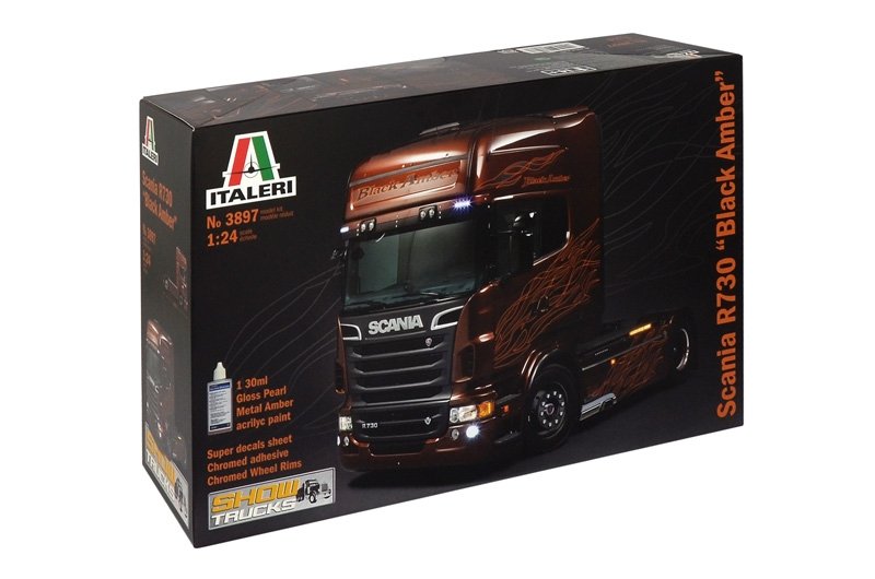 Italeri Italeri Scania R730 Black Amber