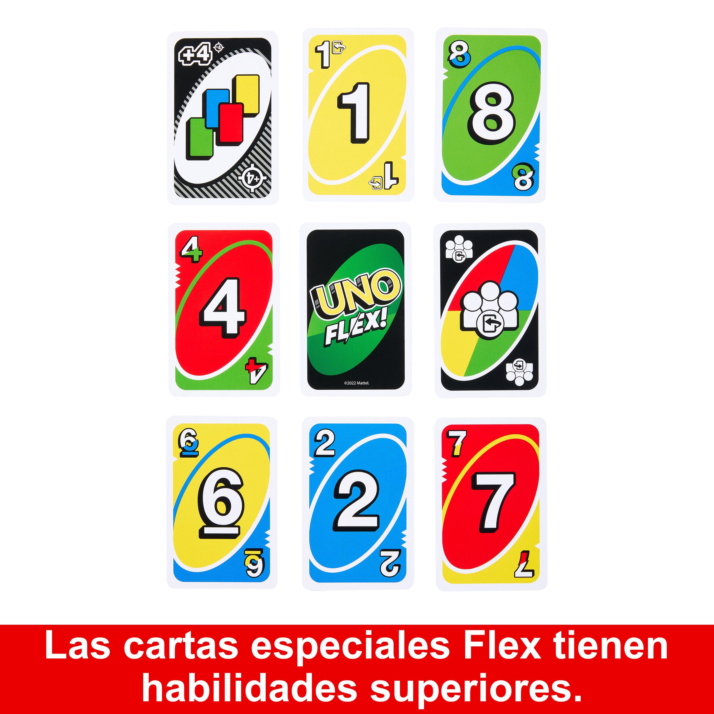 EAN 0194735135967 - Mattel Games HMY99 juego de tablero UNO Flex Perder las cartas imagen 12