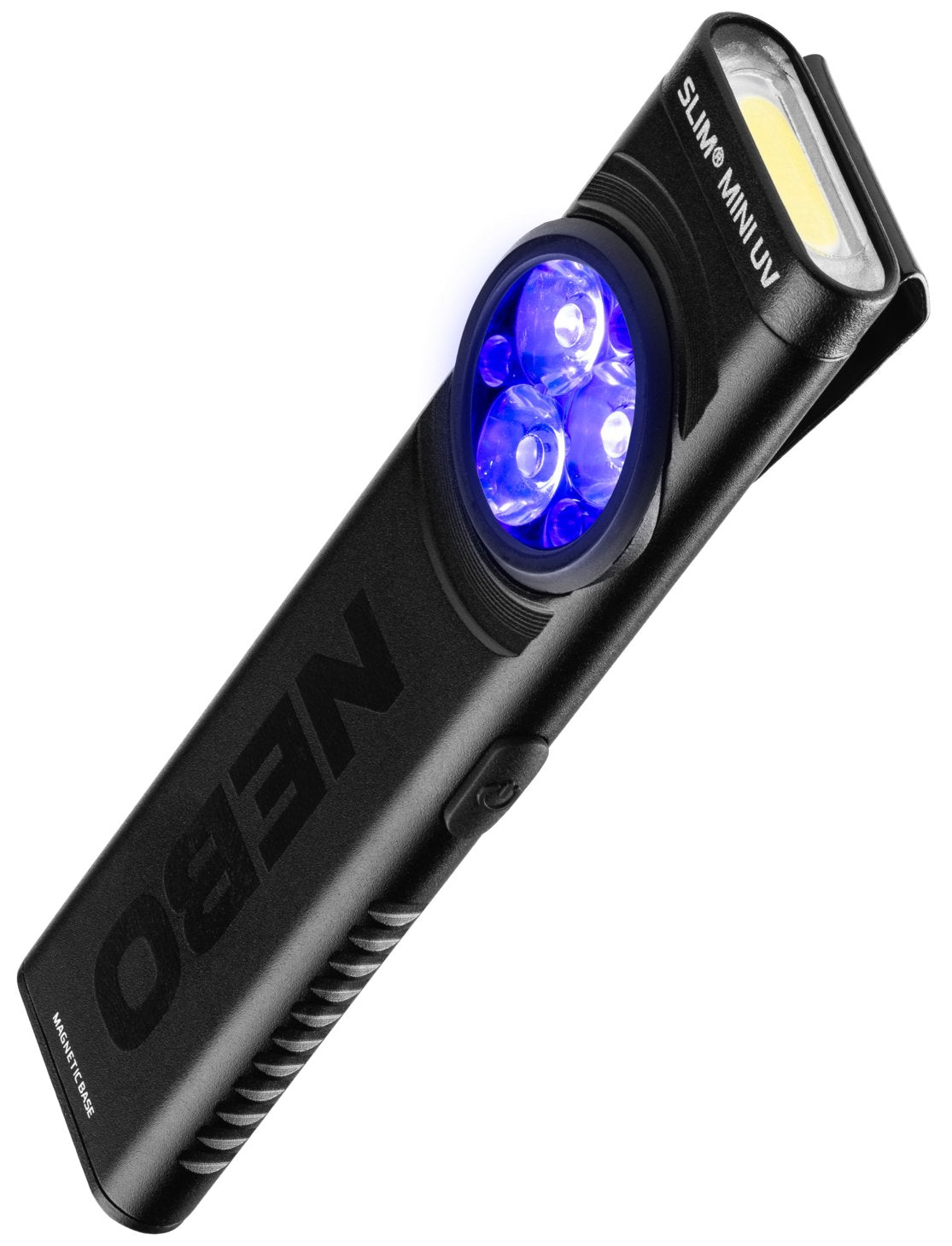 Linterna Compacta Recargable Slim Mini Uv