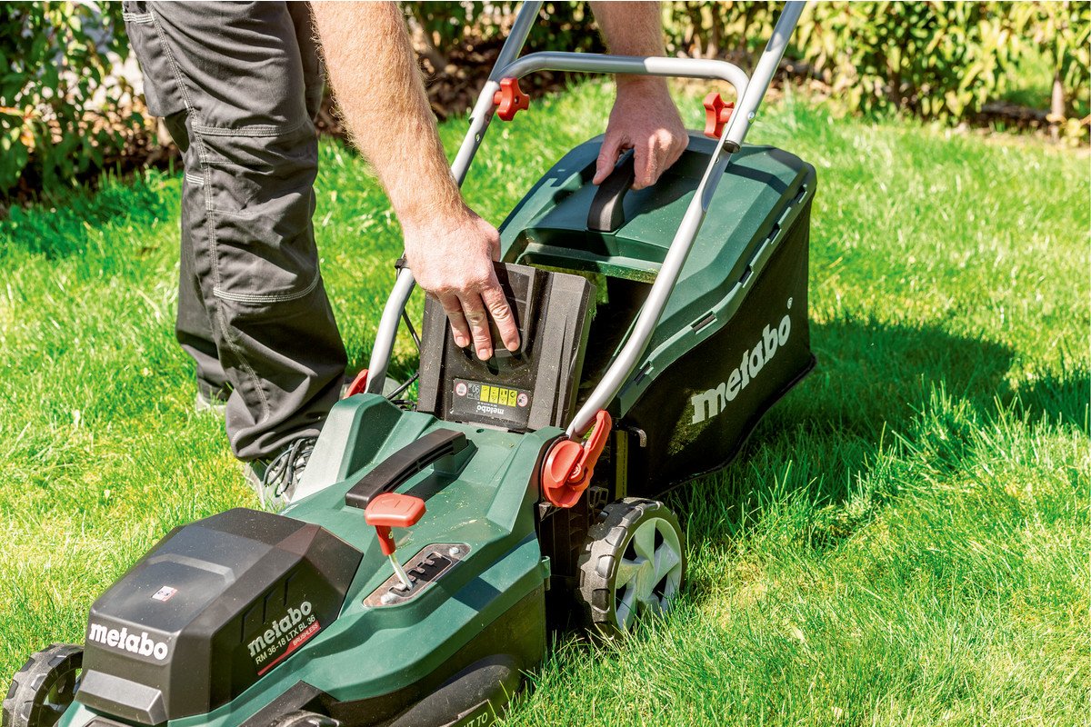 Metabo Rm 36-18 Ltx Bl 36 Akku-Rasenmäher Cortacesped