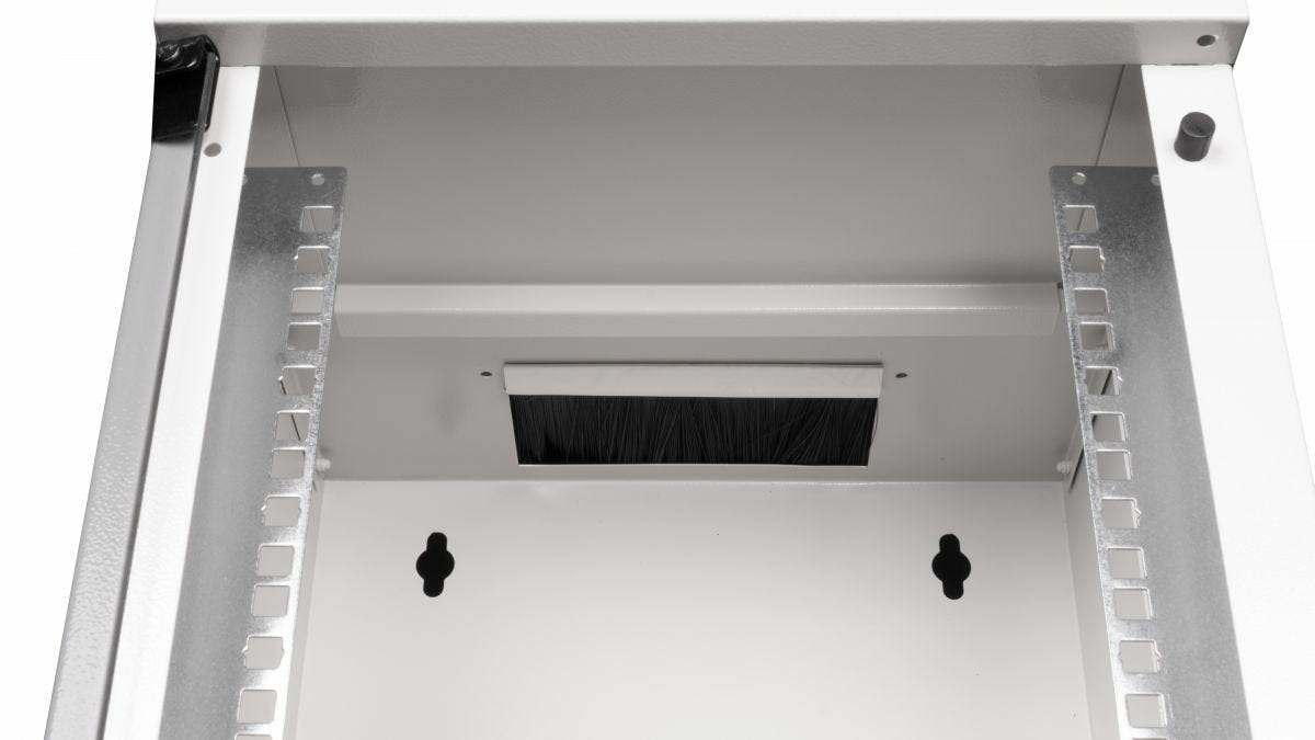 Equip 10" Wandcaja Eco 300x300mm Glamür 9u Gris