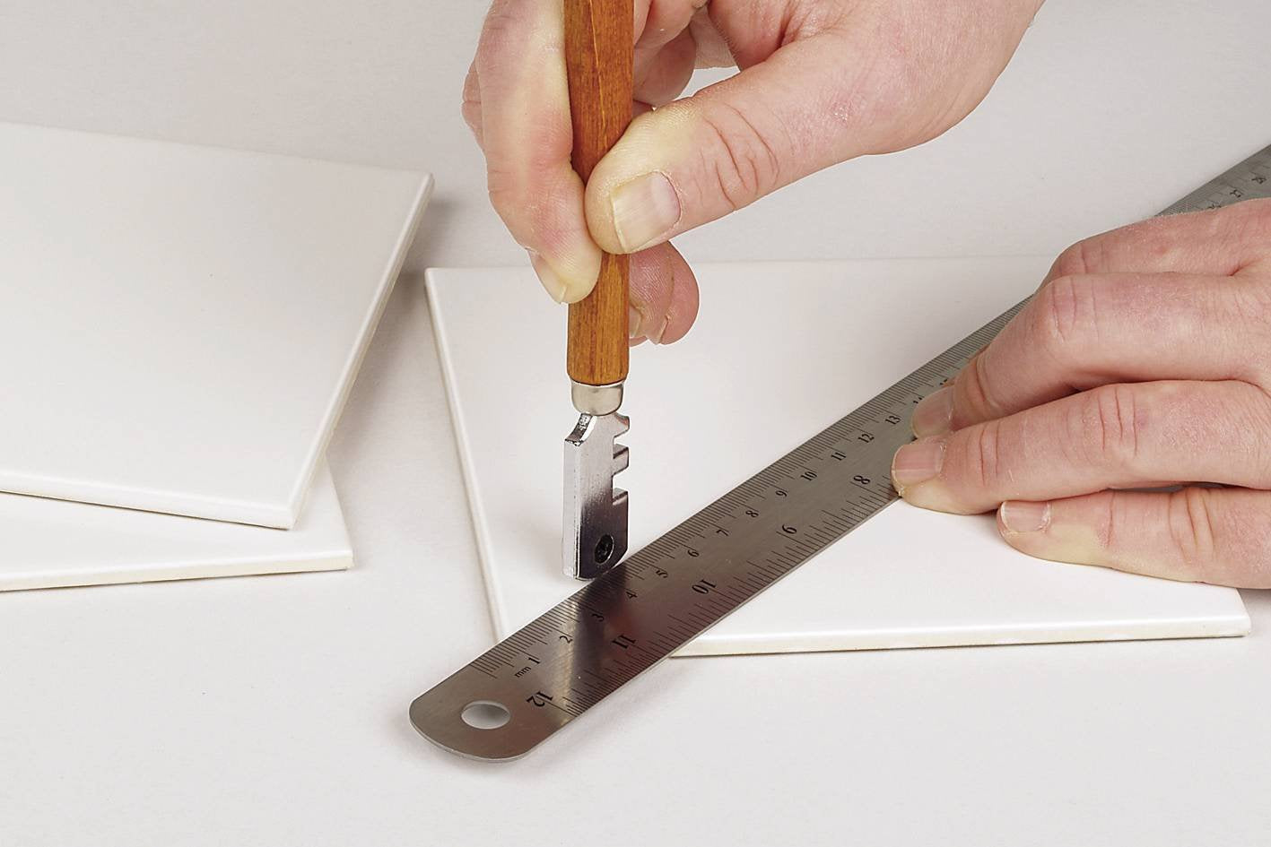 EAN 4006885410909 - wolfcraft GmbH 4109000 cortavidrios Cortador de vidrio de una cuchilla imagen 3