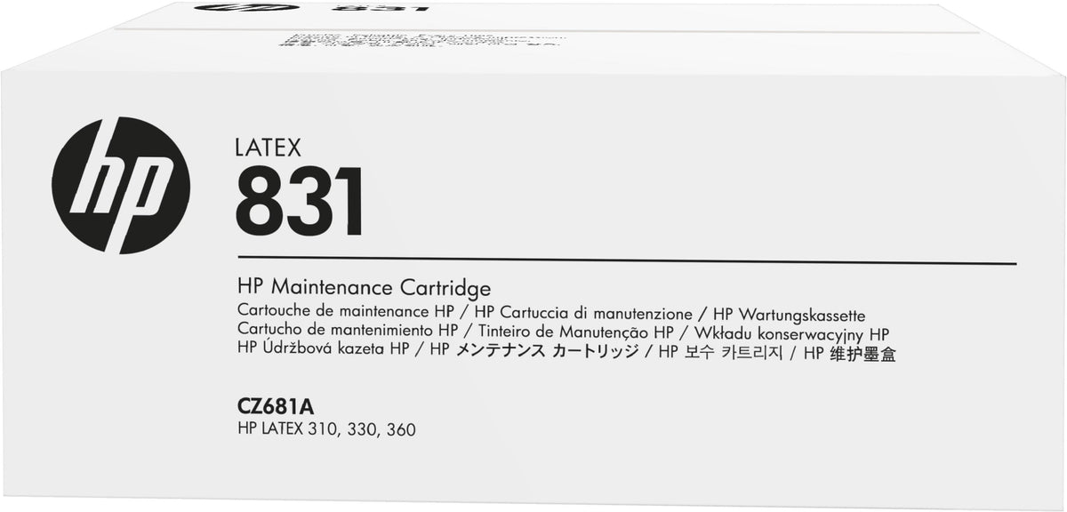 Latex Maintenance Cartridge