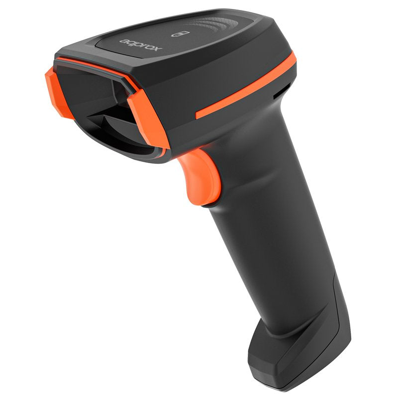 Lector De Código De Barras 1d-2d-Qr Approx Appls24ws Usb Bluetooth Radiofrecuencia