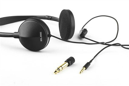 EAN 8435141904825 - ELBE AU-889-TV auricular y casco Auriculares Alámbrico Diadema Música Negro imagen 2