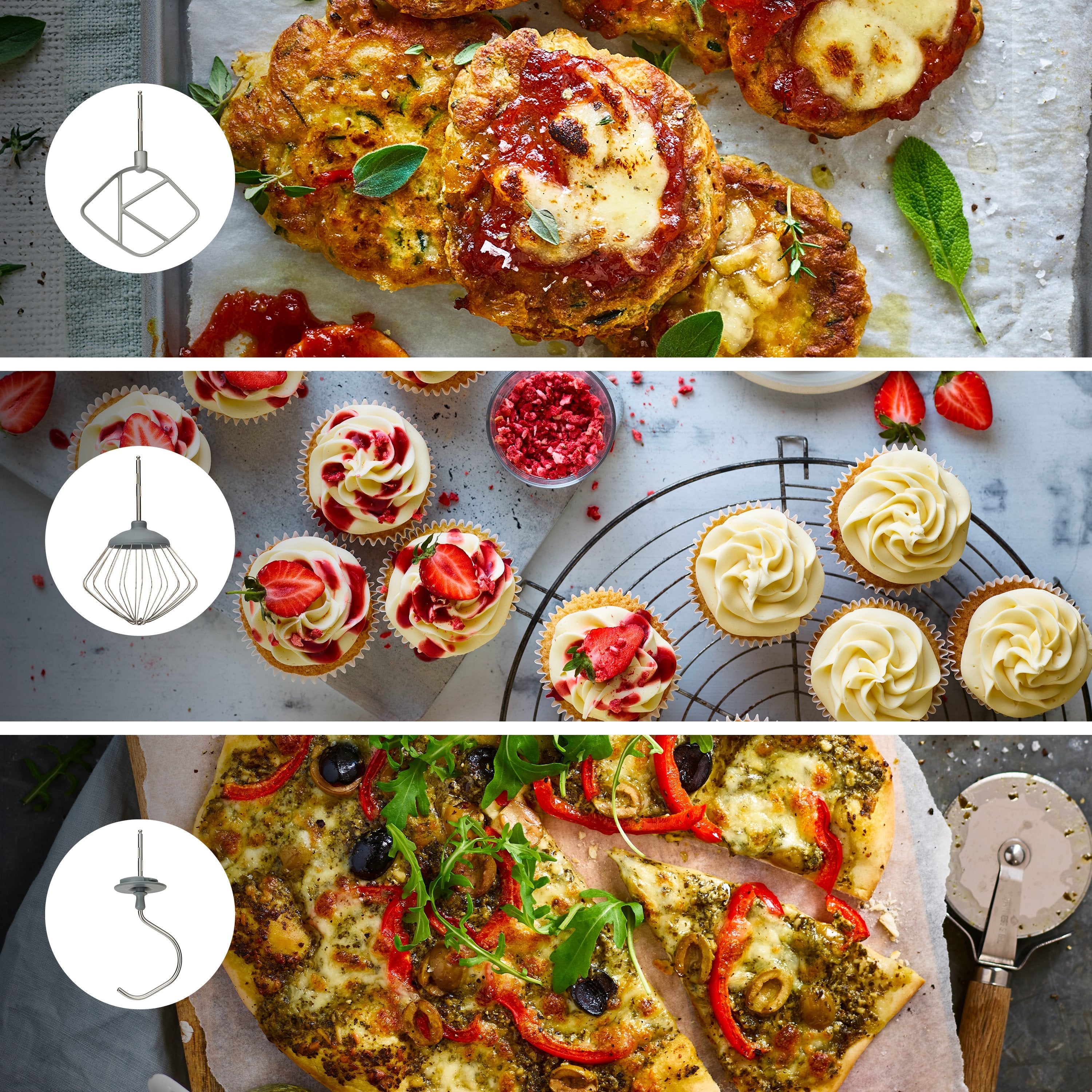 Food Processor Kenwood Prospero+ Khc29.H