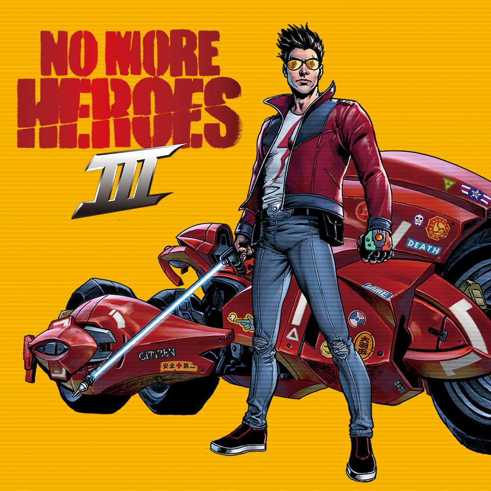 Juego No More Heroes 3 Switch