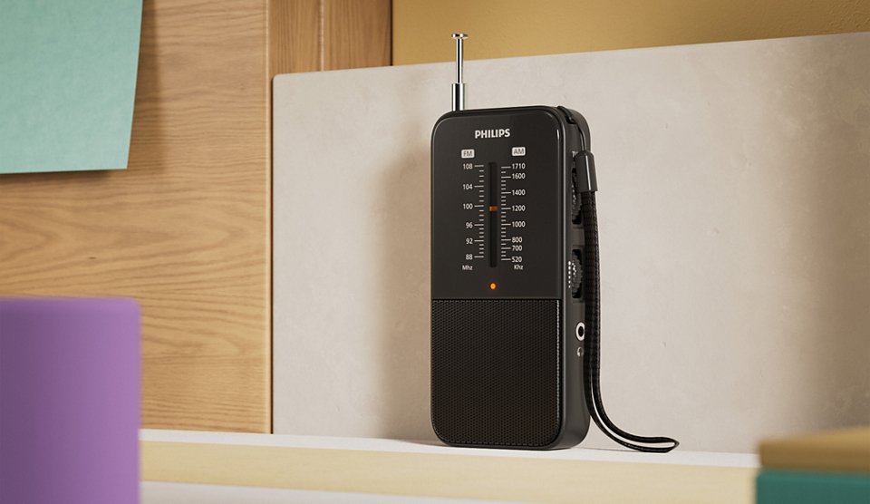 Radio Portátil Philips Tar1509