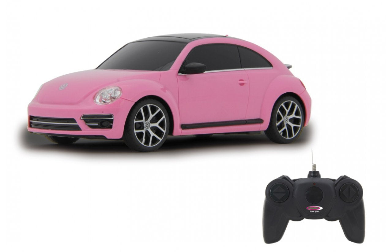 Jamara Vw Escarabajo 1:24 27 Mhz Rosa 6+