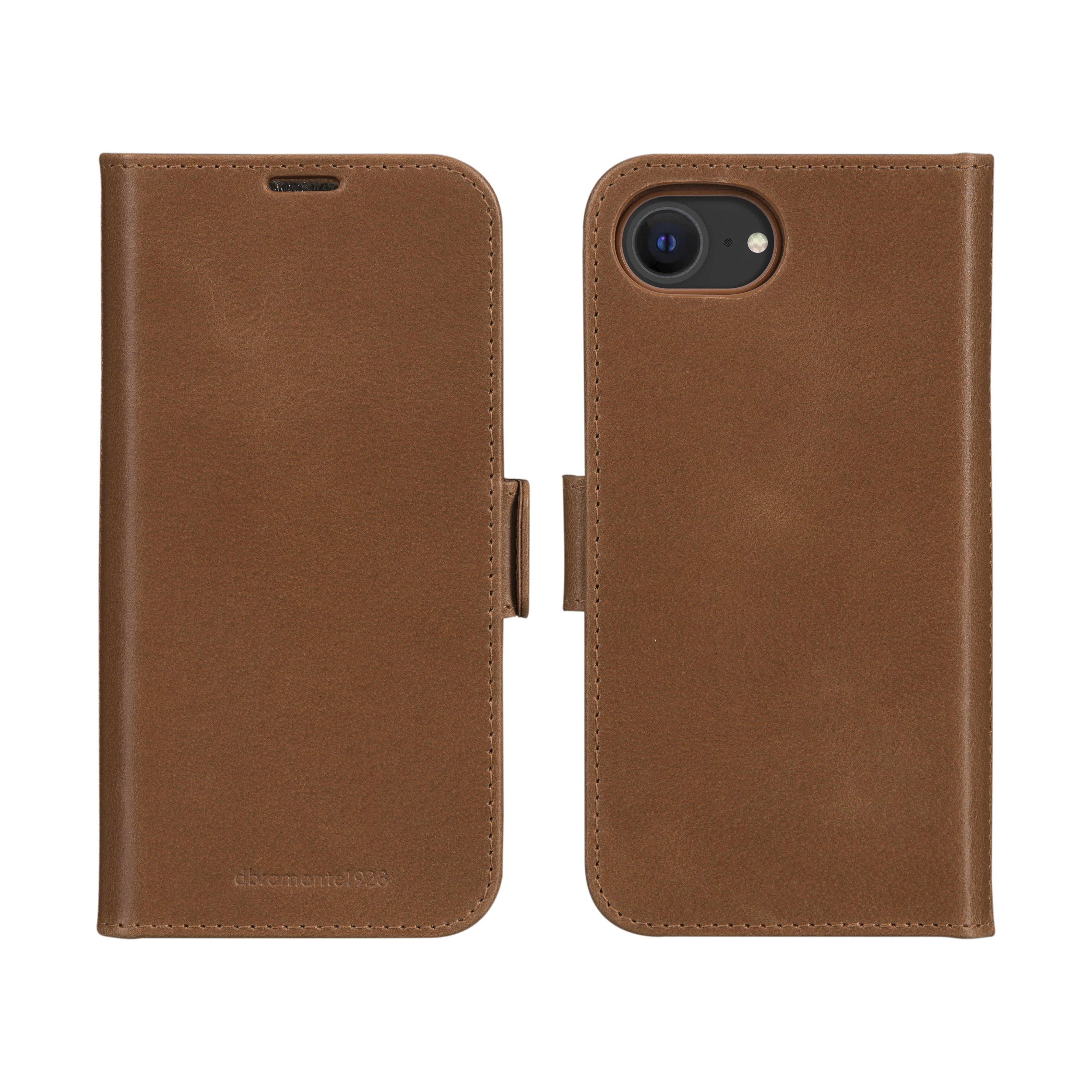 EAN 5711428065483 - dbramante1928 Lynge funda para teléfono móvil 15,5 cm (6.1") Libro Bronceado imagen 3