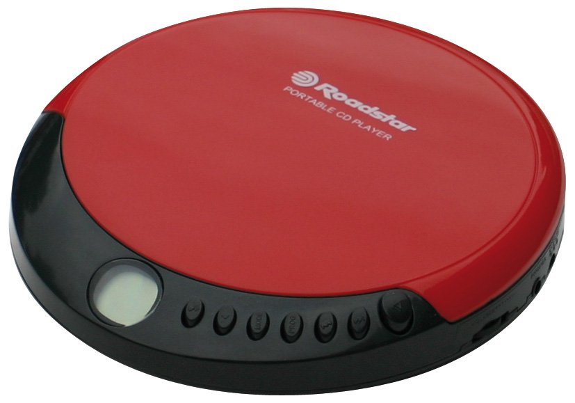 Roadstar Discman        Pcd-435ncd/Rd