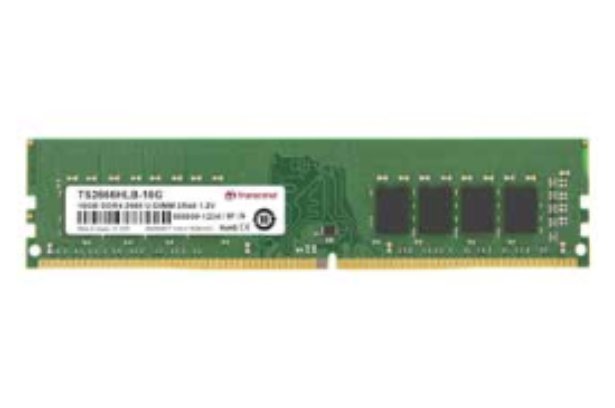 EAN 0760557847229 - Transcend JetRam JM2666HLG-8G módulo de memoria 8 GB 1 x 8 GB DDR4 288-pin DIMM imagen 1