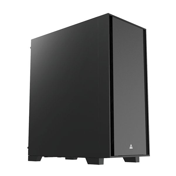 Caja Pc Montech Air 1000 Silent, Midi-Tower - Negro