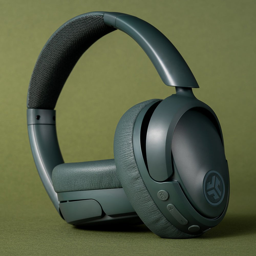 Auriculares Jlab Lux Anc Inalámbrico  Bluetooth Ieuhbjluxancrsge62  Salvia