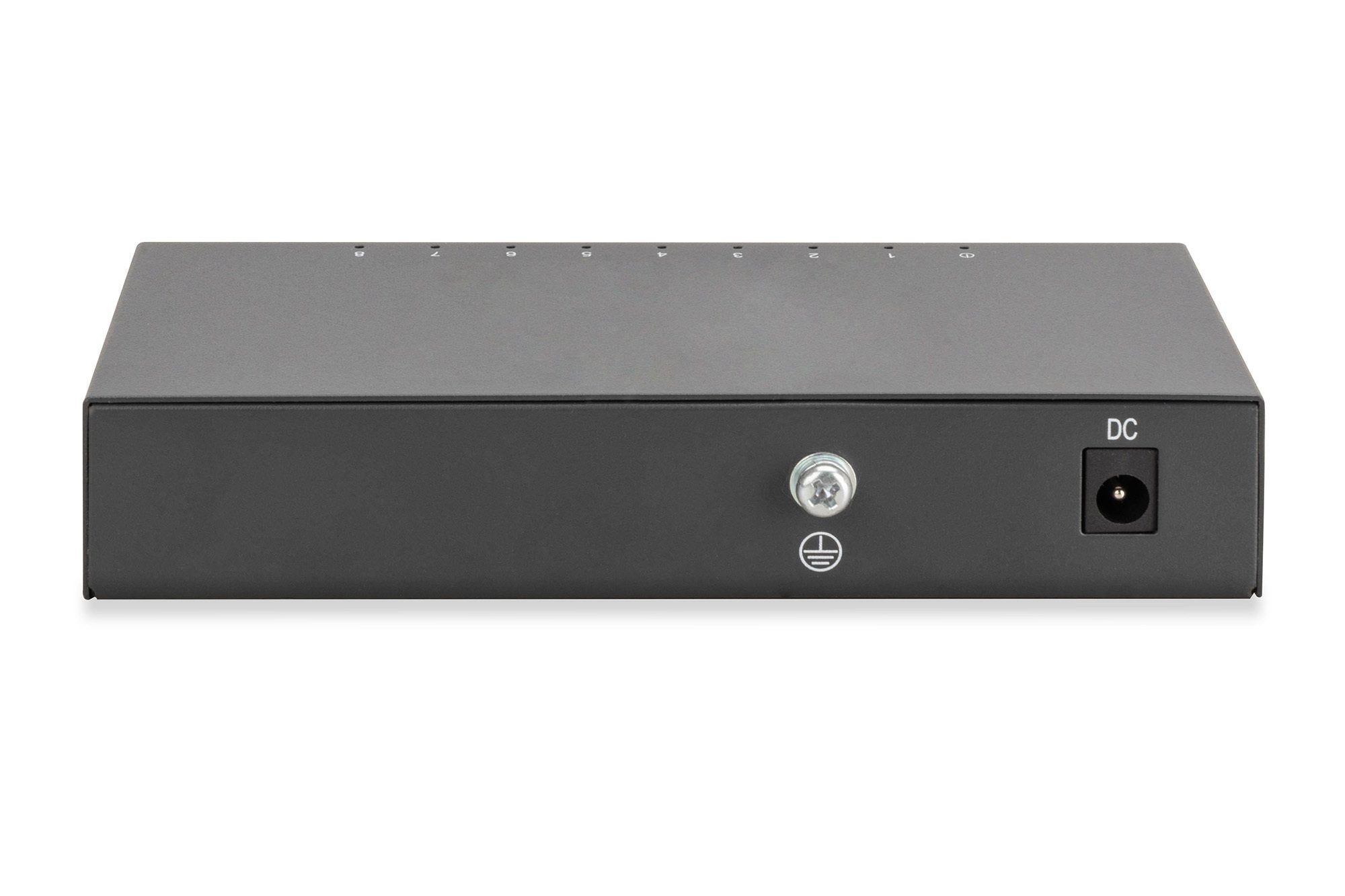 EAN 4016032496663 - Digitus DN-80066-1 switch No administrado Gigabit Ethernet (10/100/1000) Negro imagen 2