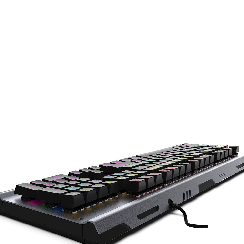 Teclado Aleman Inca Gaming Ikg-444 Mechanisch, Rgb Retail