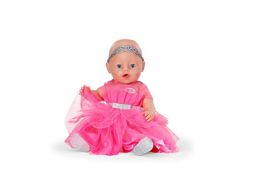 Zapf Creation Baby Born® Conjunto Princesa 43cm, Accesorios Para Muñecas 840559