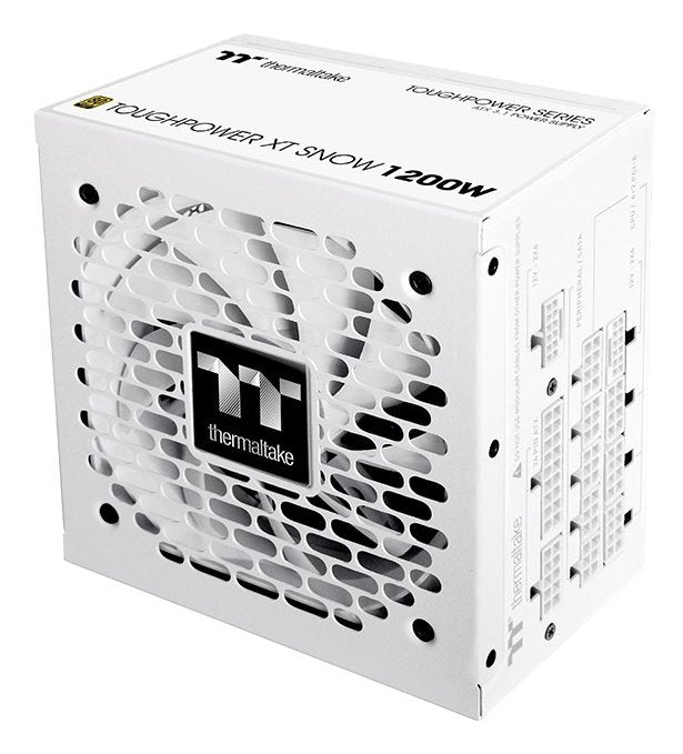 EAN 4711658548207 - Thermaltake Toughpower XT Snow unidad de fuente de alimentación 1200 W 20+4 pin ATX ATX Blanco imagen 3