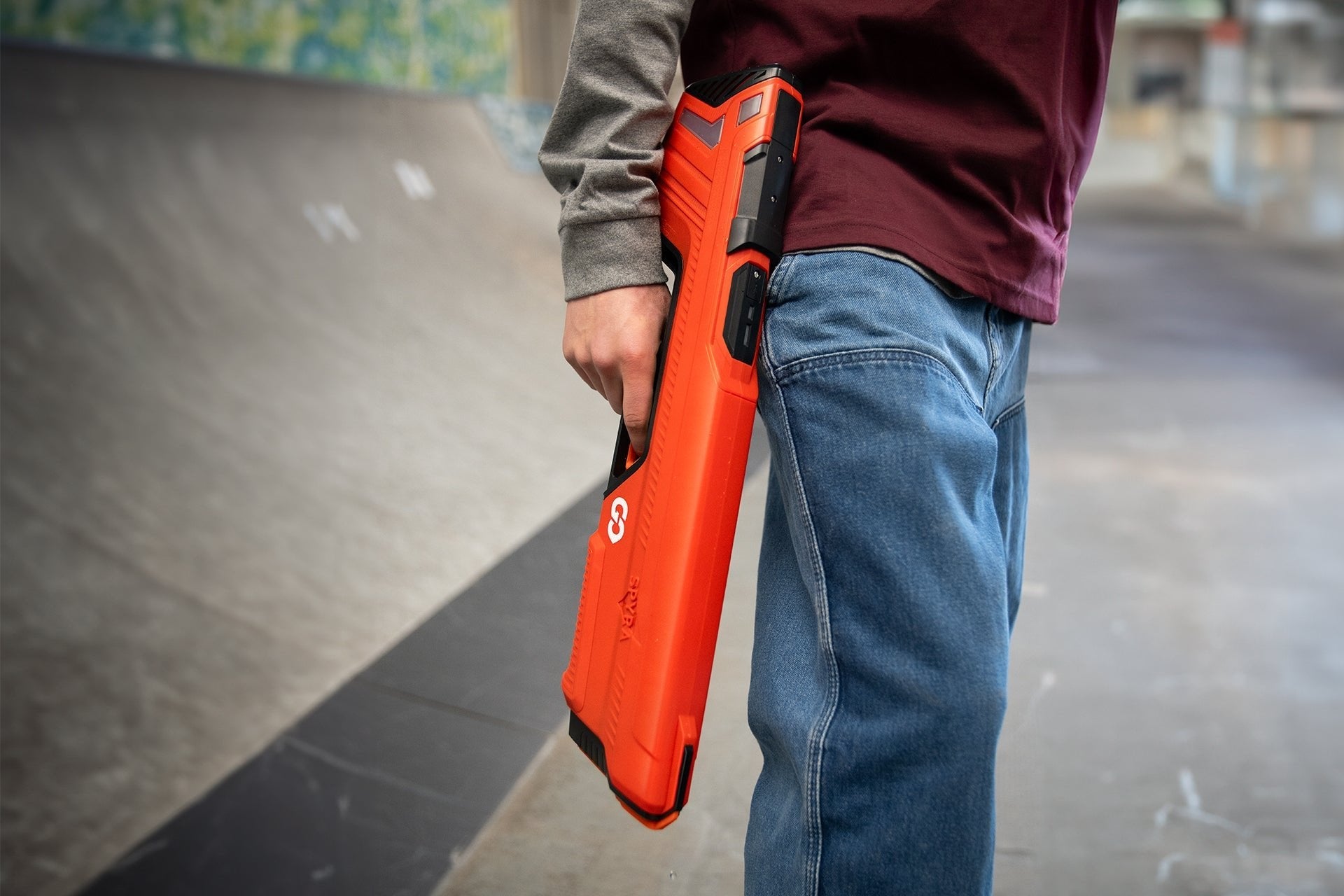 Spyra Spgo1r, Pistola De Agua Rojo