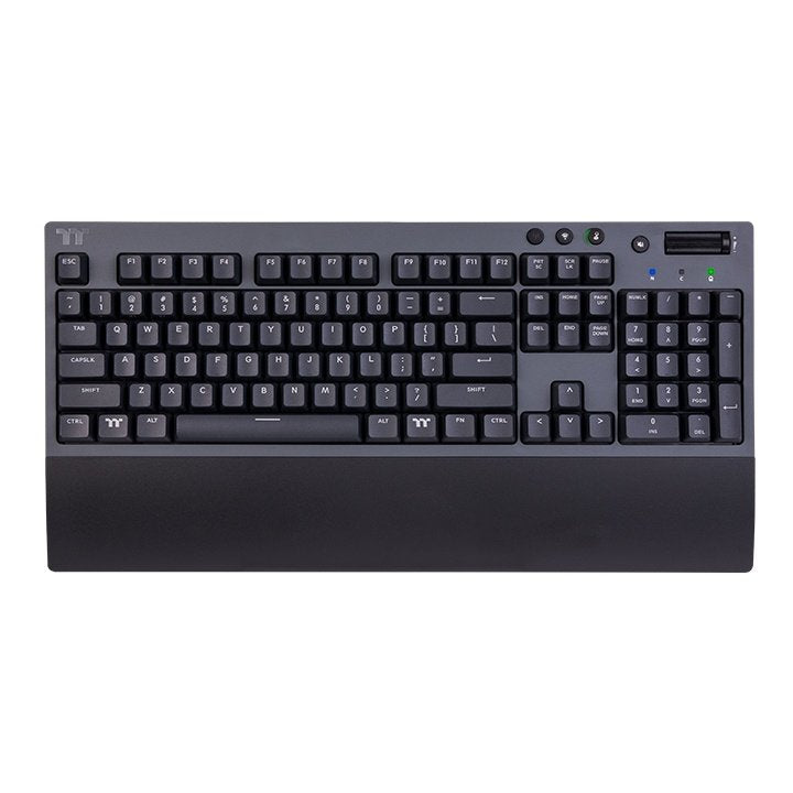 EAN 4713227524902 - Thermaltake GKB-WOW-RDSNUS-01 teclado Juego USB + Bluetooth Negro, Gris imagen 2