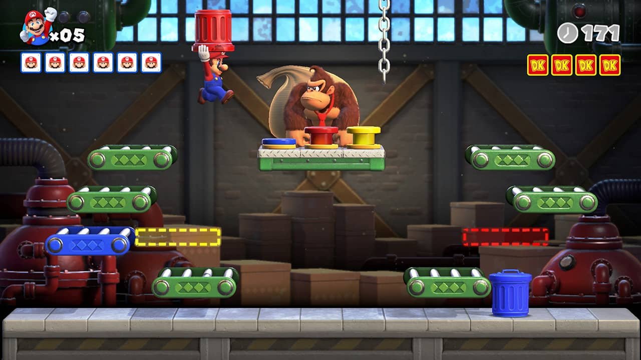 Nintendo Mario Vs Donkey Kong, Juego De Nintendo Switch 10011788