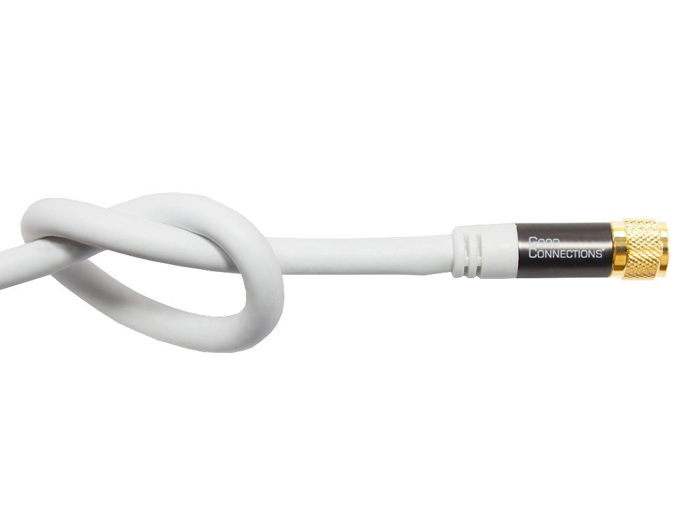 Good Connections Sat Antennencable Smartflex Weiss 1m