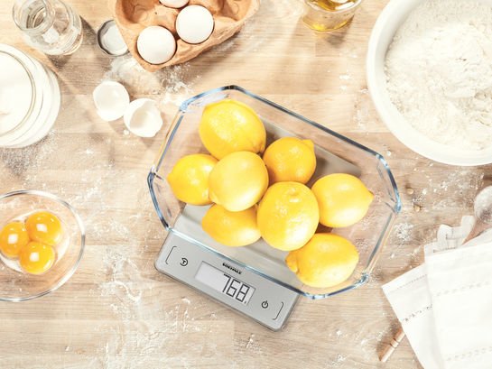 Báscula De Cocina Soehnle Page Comfort 300 Slim Plata