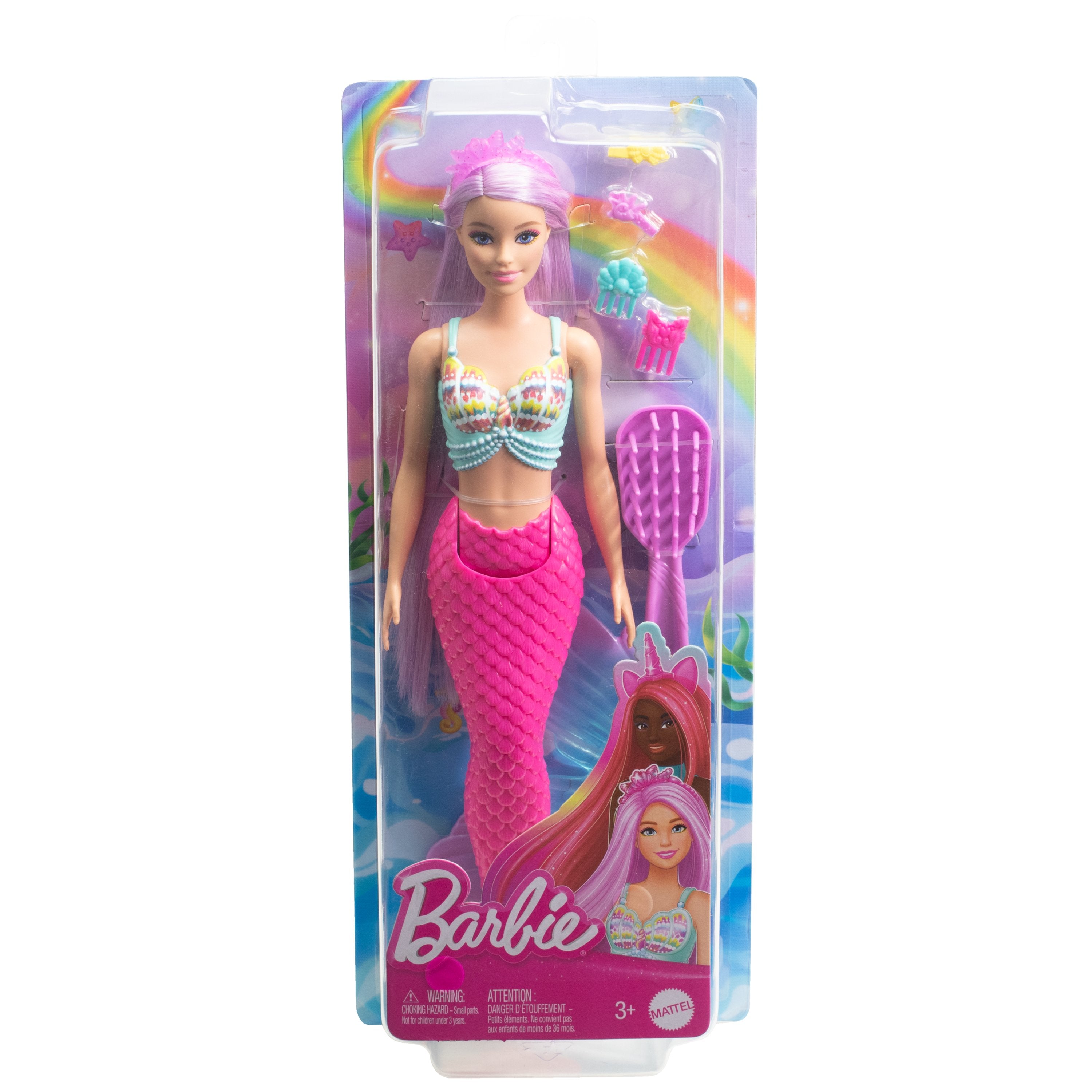 EAN 0194735183692 - Barbie A Touch of Magic HRR00 muñeca imagen 9