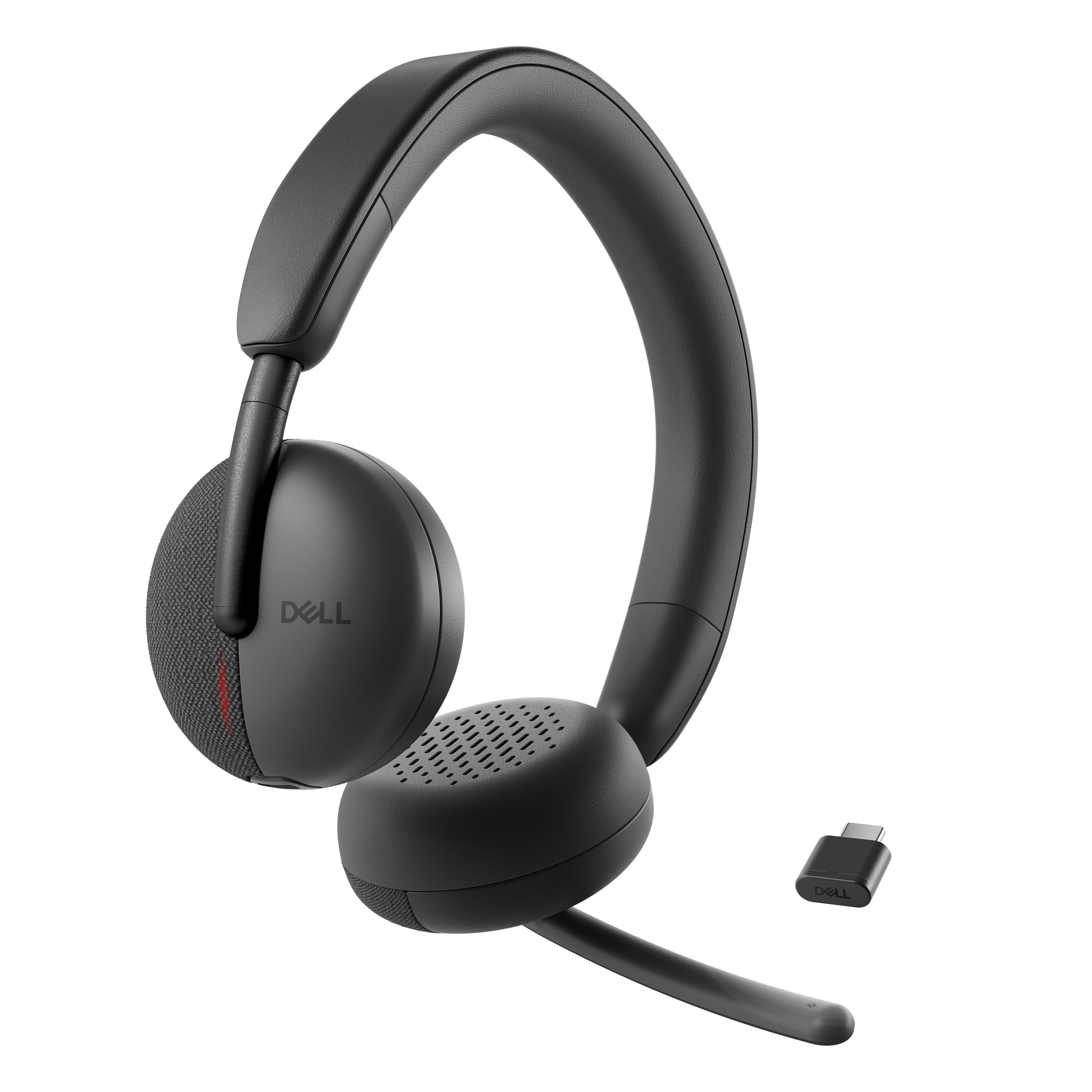 EAN 0884116451877 - DELL WL3024 Inalámbrico y alámbrico Diadema Llamadas/Música USB Tipo C Bluetooth Negro imagen 9