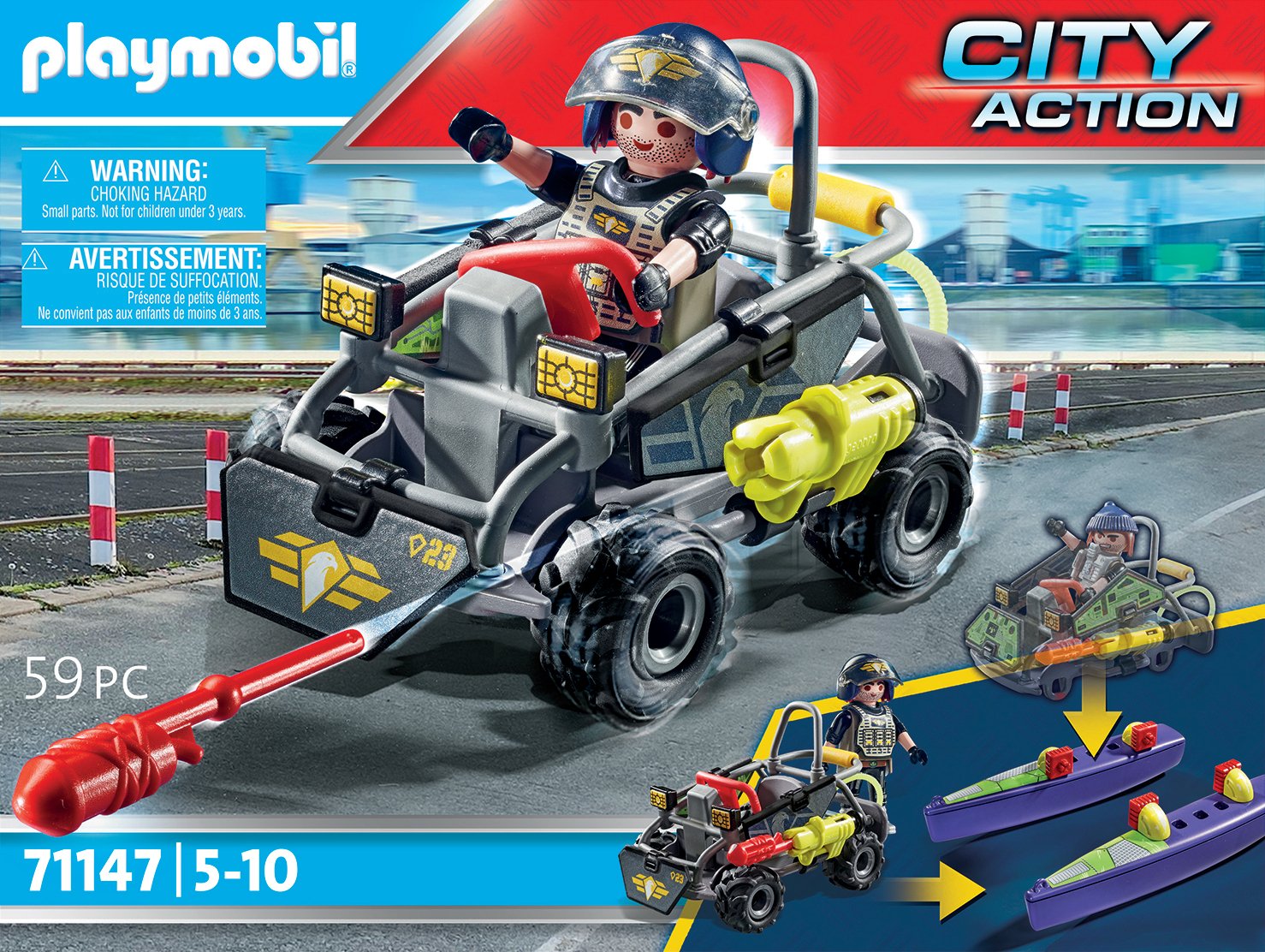 EAN 4008789711472 - Playmobil City Action 71147 set de juguetes imagen 1