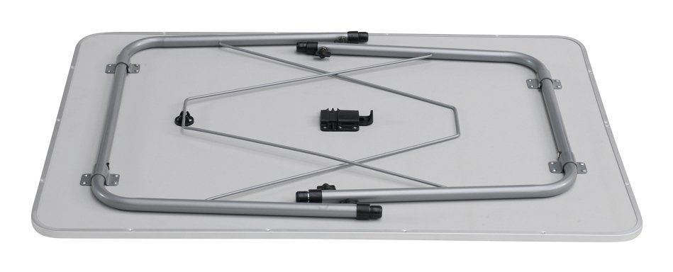 Mesa De Camping Easy Camp Alder Table 540032 Aluminio/Gris, Modelo 2025 540032