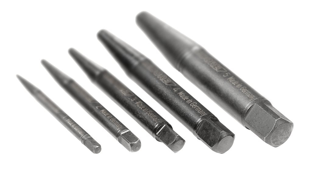 Juego De Extractores De Tornillos Gedore , 5 Piezas, M3 - M18 6759620