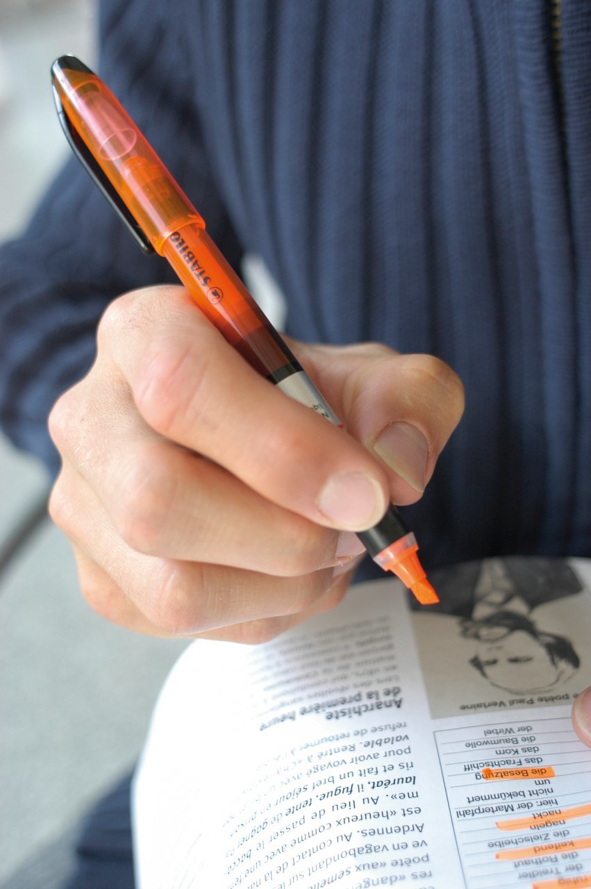 EAN 4006381198271 - STABILO NAVIGATOR marcador 1 pieza(s) Azul imagen 6