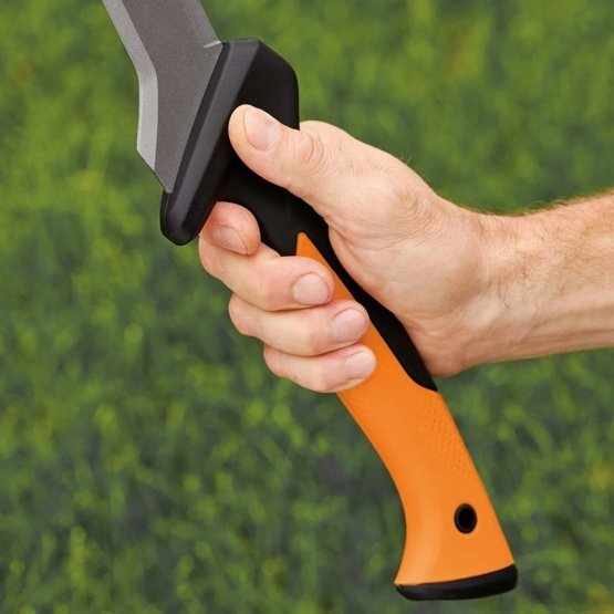 Fiskars Solid Machete-Axe Macheteaxe 80,5cm Negro Naranja (1051236)