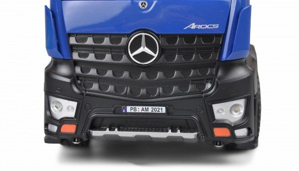 Amewi Mercedes Arocs License Dump Truck Modelo Controlado Por Radio Camión Basculante Motor Eléctrico 1:14