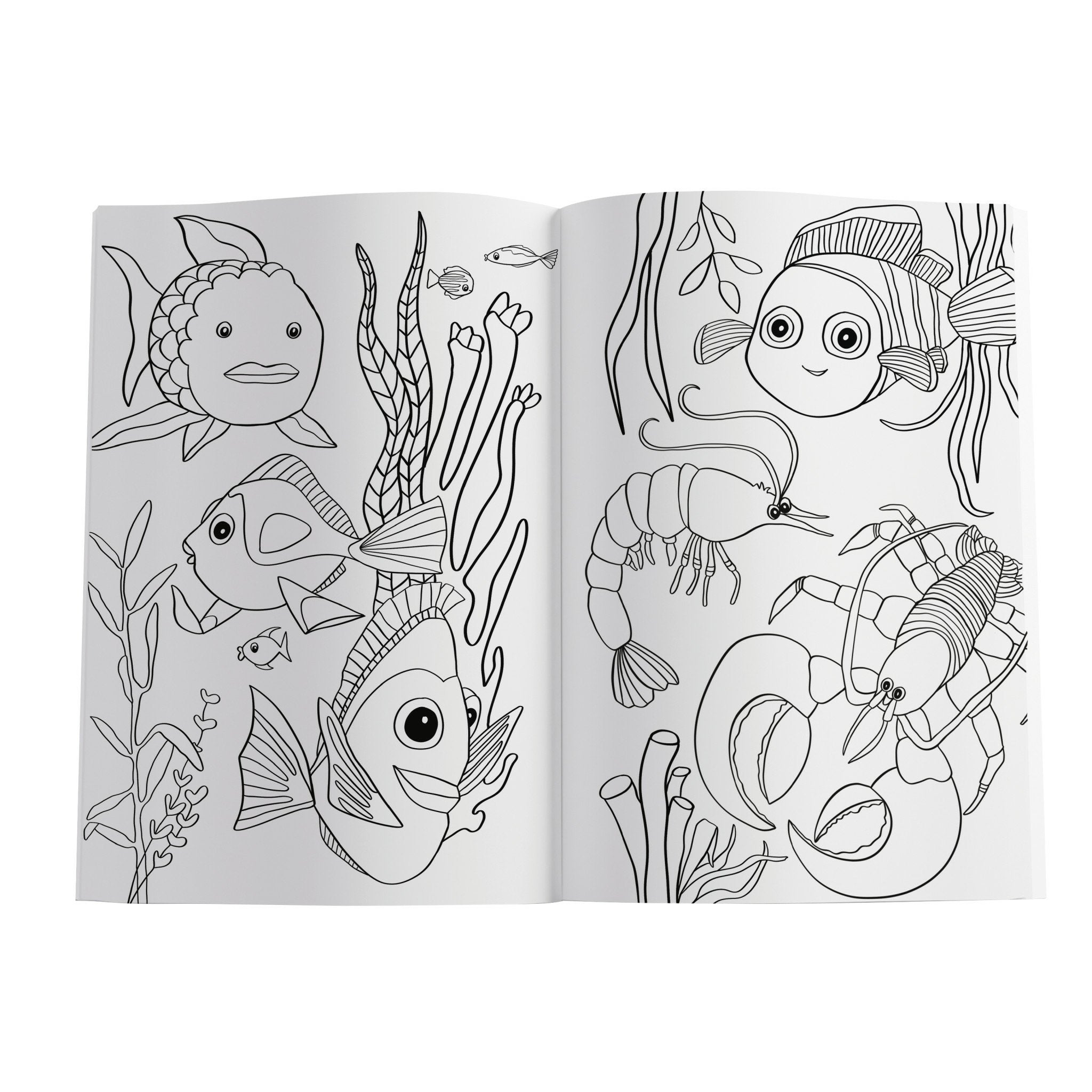 Pelikan 102018 Libro Para Colorear, Mundo Marino