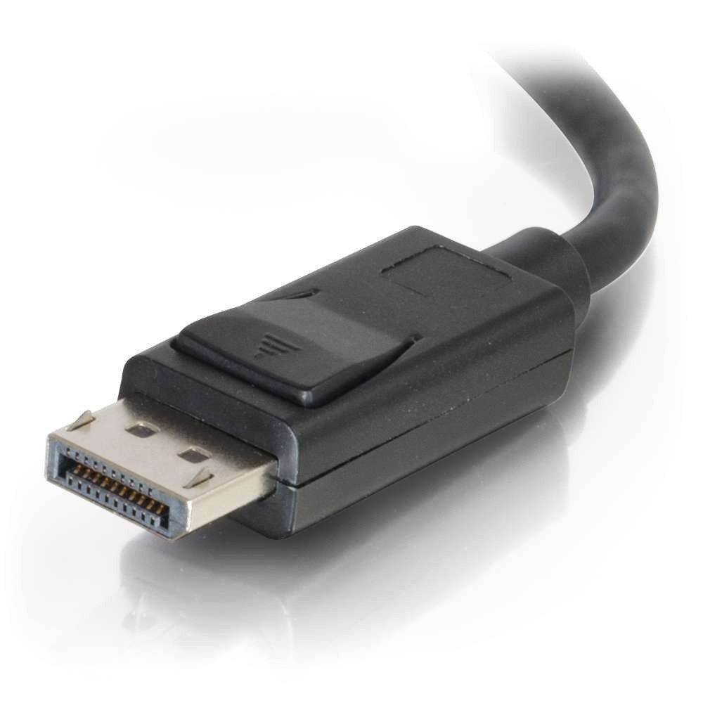 EAN 0757120544043 - C2G 25ft DisplayPort 7,62 m Negro imagen 5