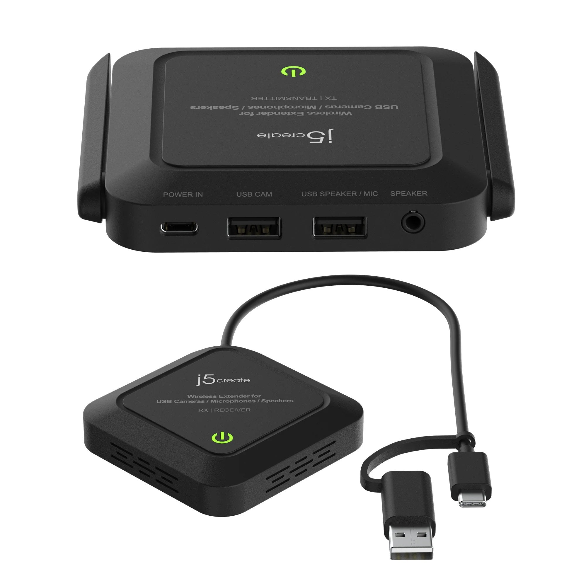 EAN 4712795087970 - j5create JVW120-N extensor audio/video imagen 3