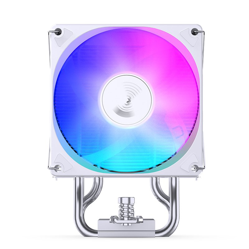 K Jonsbo Cr-1400 Evo Cpu Disipador, 92mm - Blanco