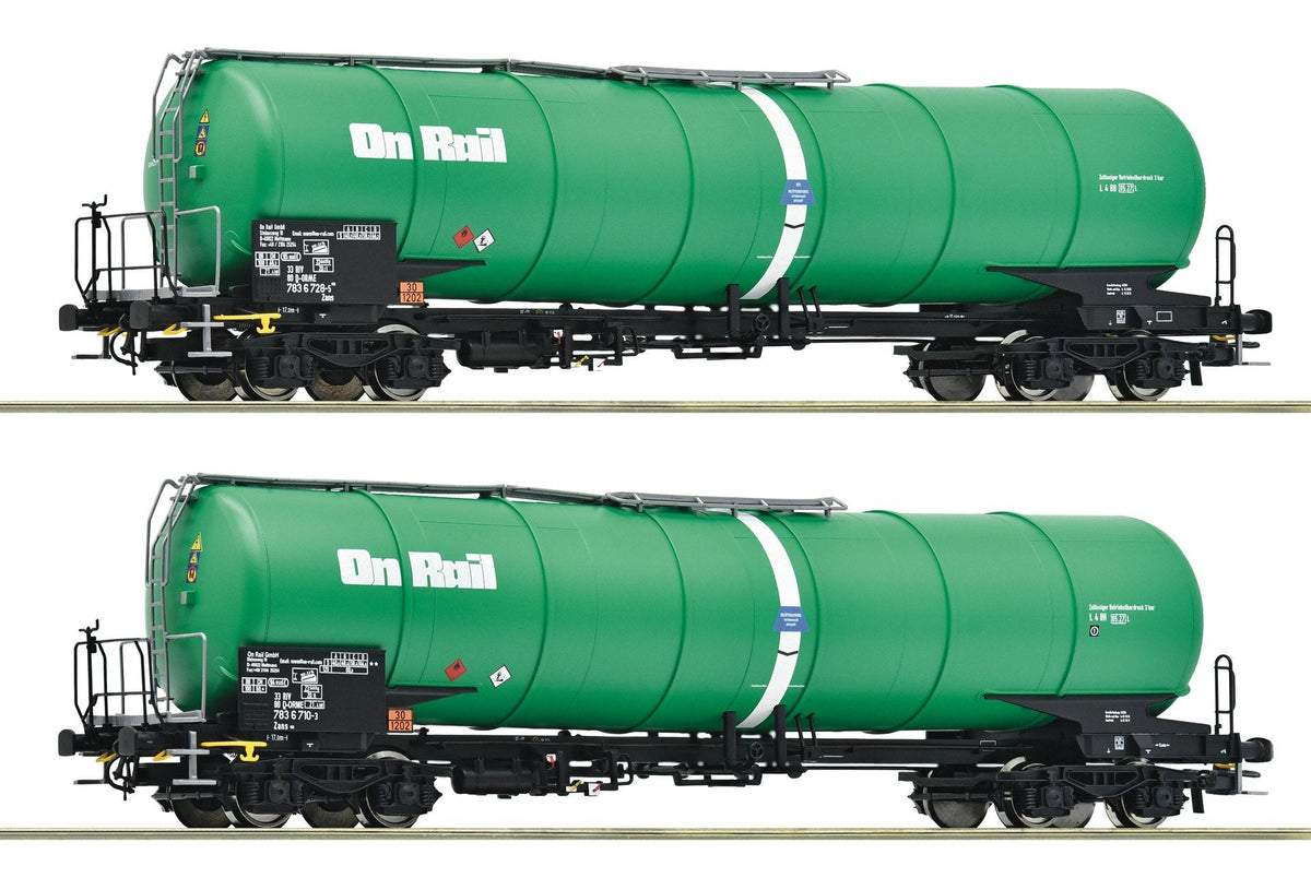 Roco 6600147 Kesselwagen Dc (6600147)