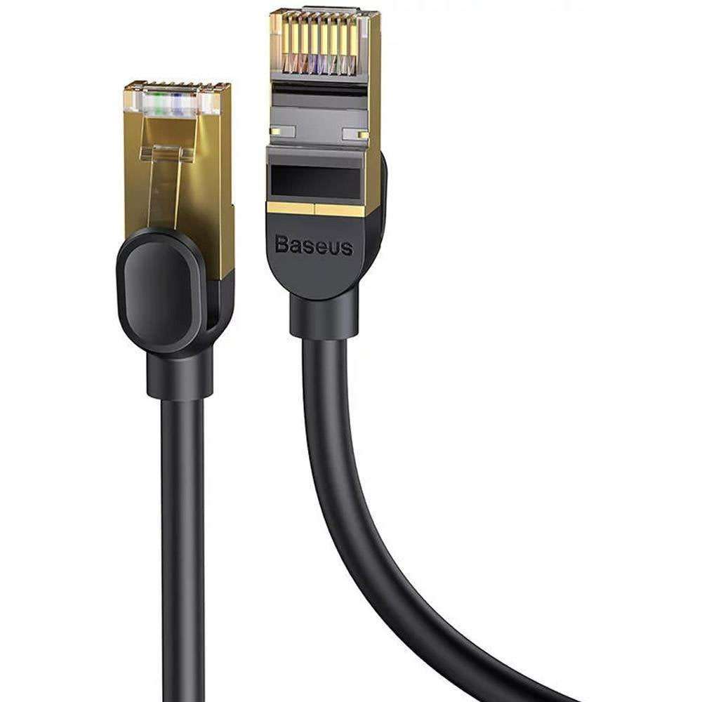 Baseus Wkjs010201 Cable De Red Negro 1,5 M Cat7 S/Ftp (S-Stp)