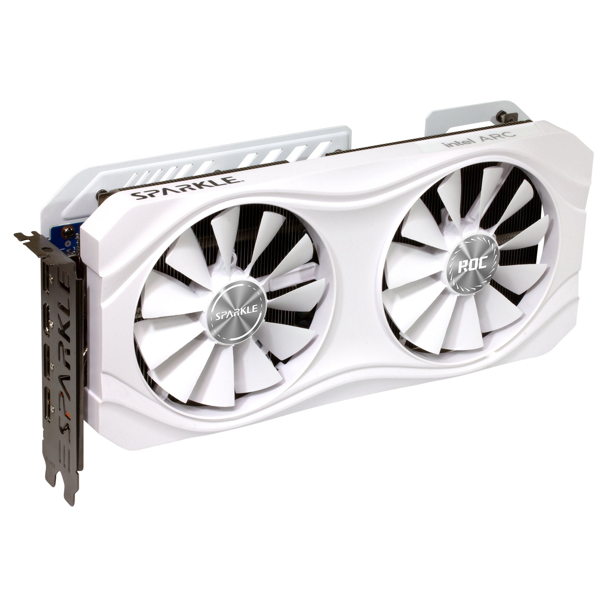Tarjeta Gráfica Sparkle Intel Arc A750 Roc Luna Oc 8gb Gddr6
