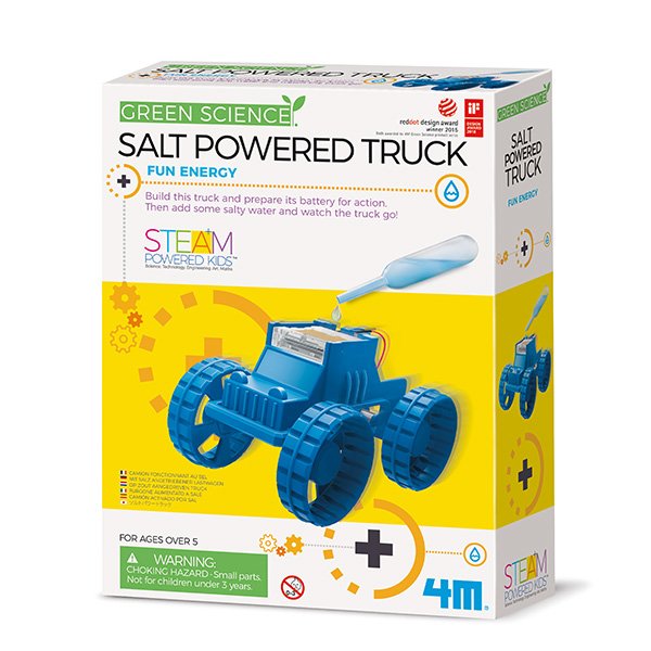 EAN 4893156032256 - 4M Green Science Salt-Powered Truck imagen 1