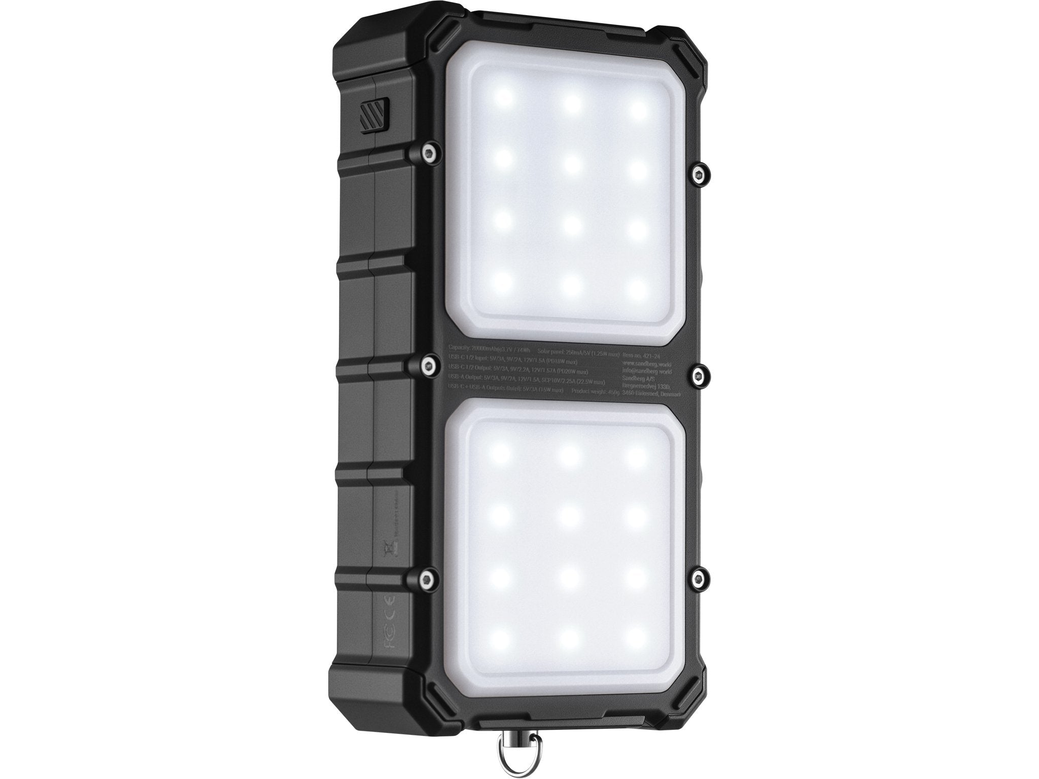 EAN 5705730421242 - Sandberg 421-24 batería externa 20000 mAh Negro imagen 4