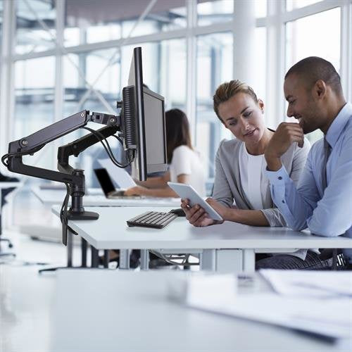 Ergotron Lx Series 45-245-224 Soporte Para Monitor 68,6 Cm [27] Abrazadera/Atornillado Negro