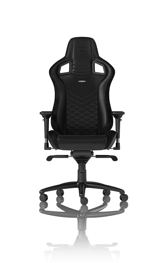 Noblechairs Epic Silla Gaming Acolchada Negro