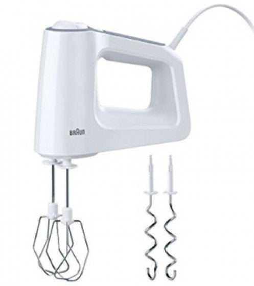 EAN 8021098773272 - Braun HM 5000 WH Batidora de mano 700 W Gris, Blanco imagen 1