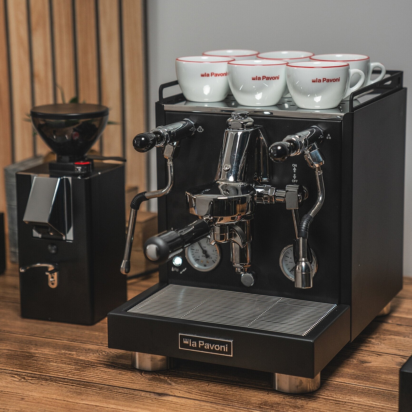 La Pavoni Espressomachine (Lpscvb01eu) New Cellini Evolution Negro Negro
