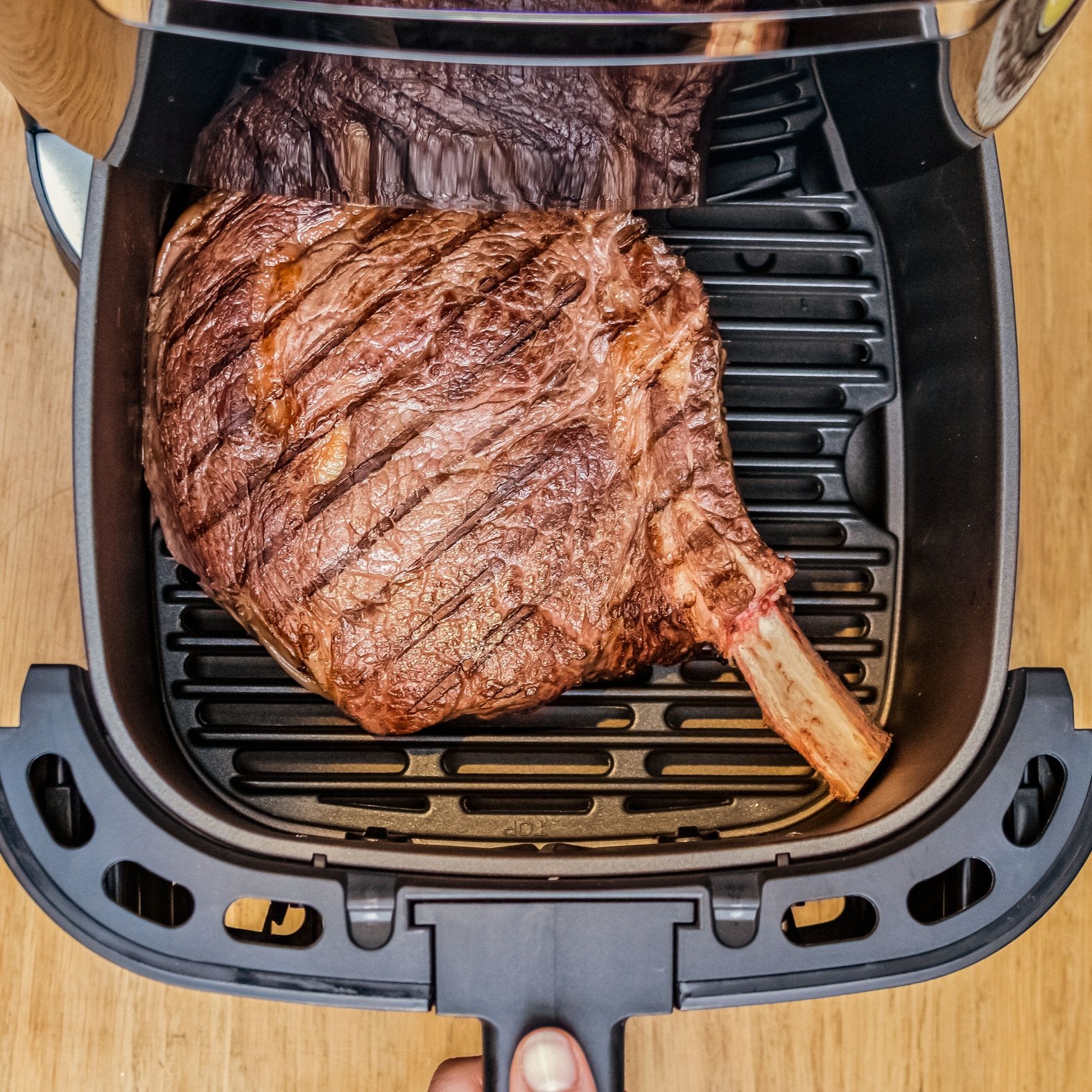 EAN 3045387290849 - Tefal Easy Fry & Grill EY8014 Doble 6,5 L Independiente 1830 W Freidora de aire caliente Azul imagen 9
