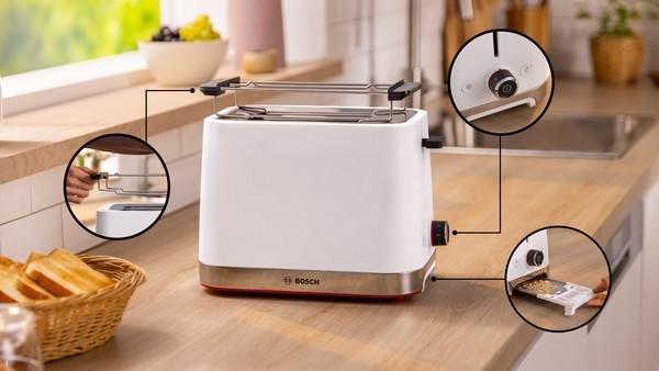 Tostadora Bosch Tat 4m221 Mymoment Weiss